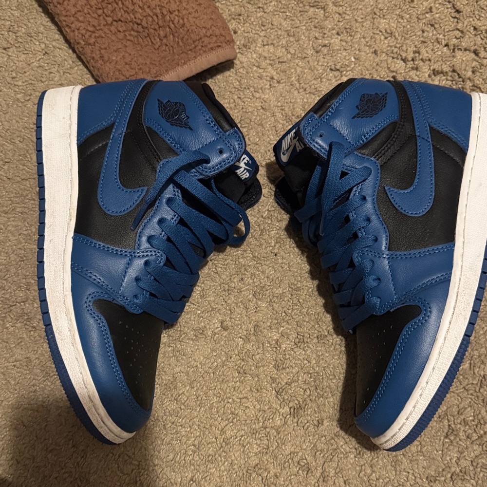 Jordan 1 Retro High OG dark marina blue with box - Picture 3 of 5